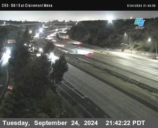 SB 15 at Clairemont Mesa Blvd