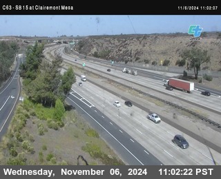 SB 15 at Clairemont Mesa Blvd