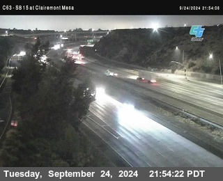 SB 15 at Clairemont Mesa Blvd