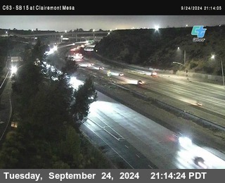 SB 15 at Clairemont Mesa Blvd