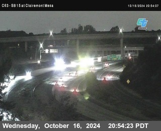 SB 15 at Clairemont Mesa Blvd