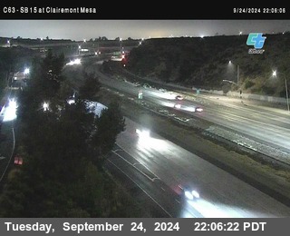 SB 15 at Clairemont Mesa Blvd