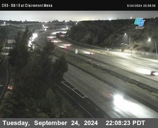 SB 15 at Clairemont Mesa Blvd