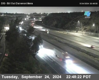 SB 15 at Clairemont Mesa Blvd