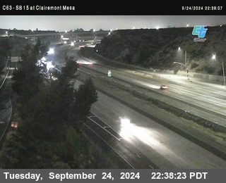 SB 15 at Clairemont Mesa Blvd