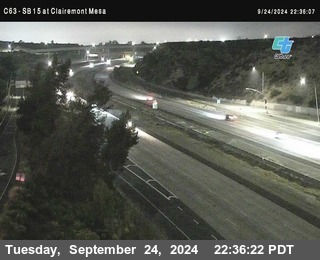 SB 15 at Clairemont Mesa Blvd