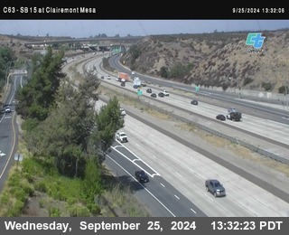 SB 15 at Clairemont Mesa Blvd