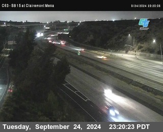 SB 15 at Clairemont Mesa Blvd