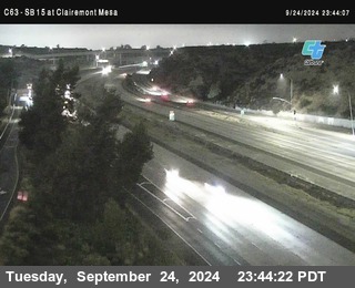 SB 15 at Clairemont Mesa Blvd