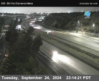 SB 15 at Clairemont Mesa Blvd