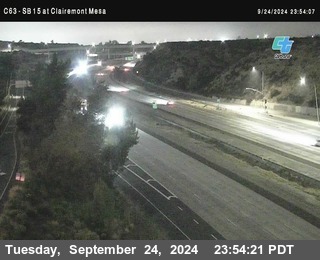 SB 15 at Clairemont Mesa Blvd