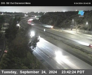 SB 15 at Clairemont Mesa Blvd