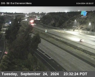 SB 15 at Clairemont Mesa Blvd