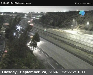 SB 15 at Clairemont Mesa Blvd