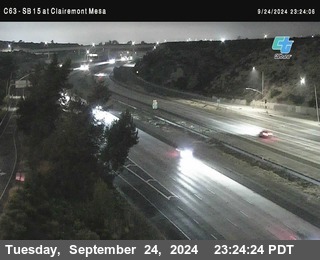 SB 15 at Clairemont Mesa Blvd