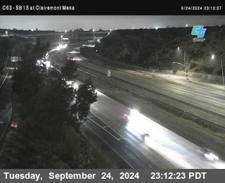 SB 15 at Clairemont Mesa Blvd