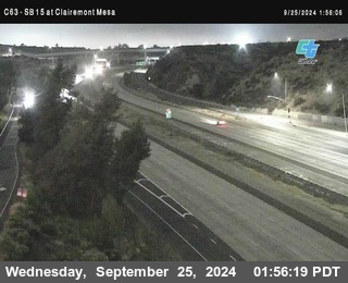 SB 15 at Clairemont Mesa Blvd