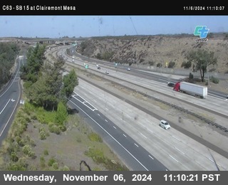 SB 15 at Clairemont Mesa Blvd