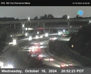 SB 15 at Clairemont Mesa Blvd