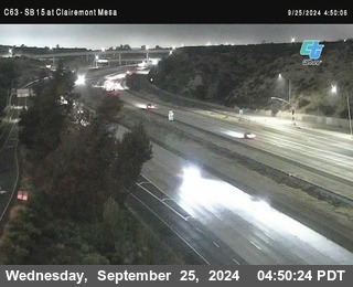 SB 15 at Clairemont Mesa Blvd