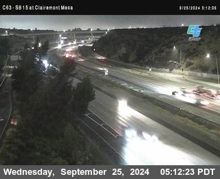 SB 15 at Clairemont Mesa Blvd