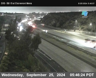 SB 15 at Clairemont Mesa Blvd