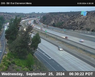 SB 15 at Clairemont Mesa Blvd