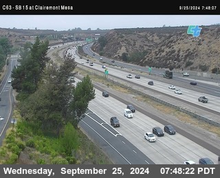 SB 15 at Clairemont Mesa Blvd