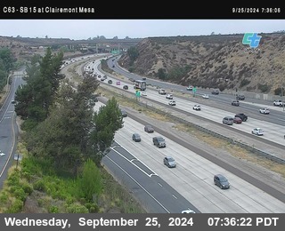 SB 15 at Clairemont Mesa Blvd