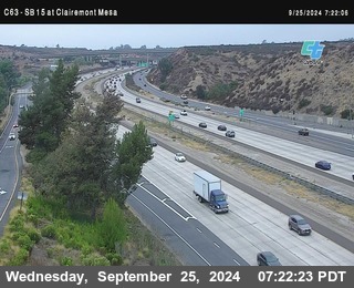 SB 15 at Clairemont Mesa Blvd