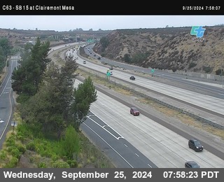 SB 15 at Clairemont Mesa Blvd