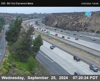 SB 15 at Clairemont Mesa Blvd