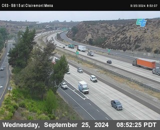 SB 15 at Clairemont Mesa Blvd