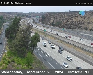 SB 15 at Clairemont Mesa Blvd