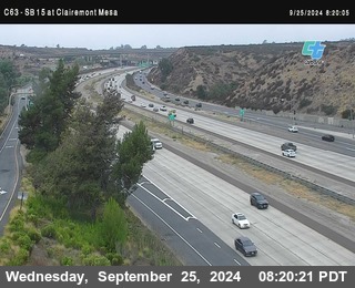 SB 15 at Clairemont Mesa Blvd