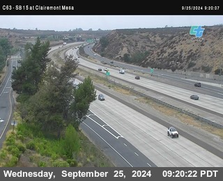 SB 15 at Clairemont Mesa Blvd