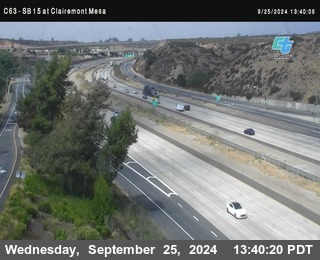 SB 15 at Clairemont Mesa Blvd