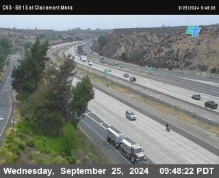 SB 15 at Clairemont Mesa Blvd