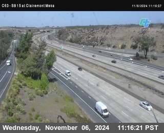 SB 15 at Clairemont Mesa Blvd