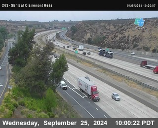 SB 15 at Clairemont Mesa Blvd