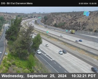 SB 15 at Clairemont Mesa Blvd