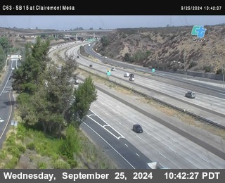 SB 15 at Clairemont Mesa Blvd