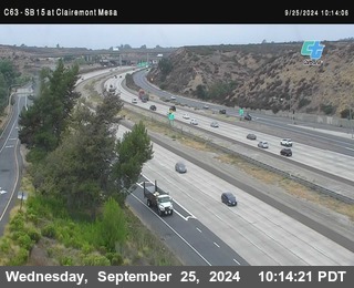 SB 15 at Clairemont Mesa Blvd