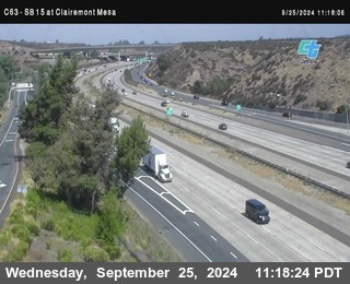 SB 15 at Clairemont Mesa Blvd