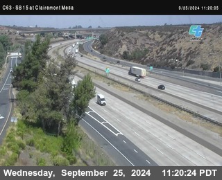 SB 15 at Clairemont Mesa Blvd