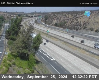 SB 15 at Clairemont Mesa Blvd