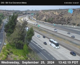 SB 15 at Clairemont Mesa Blvd