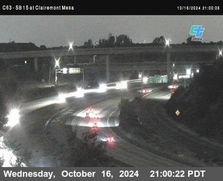 SB 15 at Clairemont Mesa Blvd