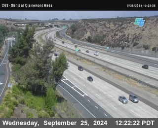 SB 15 at Clairemont Mesa Blvd