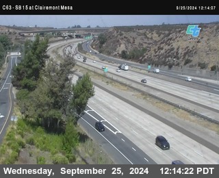 SB 15 at Clairemont Mesa Blvd